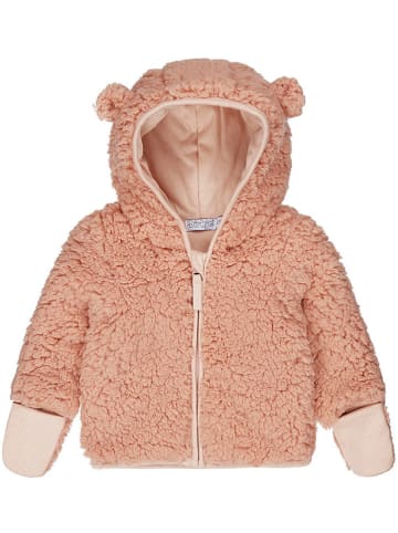 Dirkje Kurtka pluszowa w kolorze jasnoróżowym