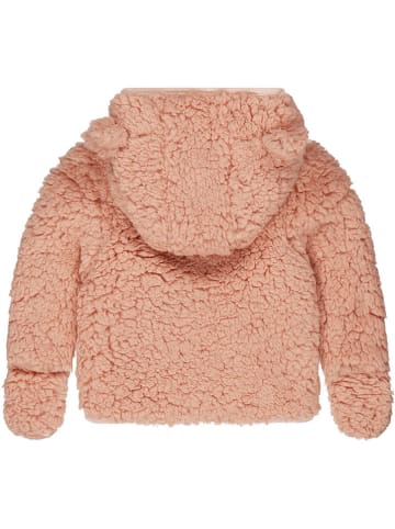 Dirkje Kurtka pluszowa w kolorze jasnoróżowym