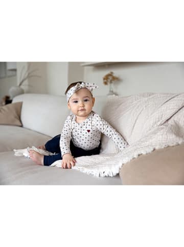 Dirkje 3-częściowy zestaw w kolorze czarno-kremowym