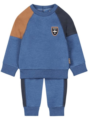 Dirkje 2-delige outfit blauw