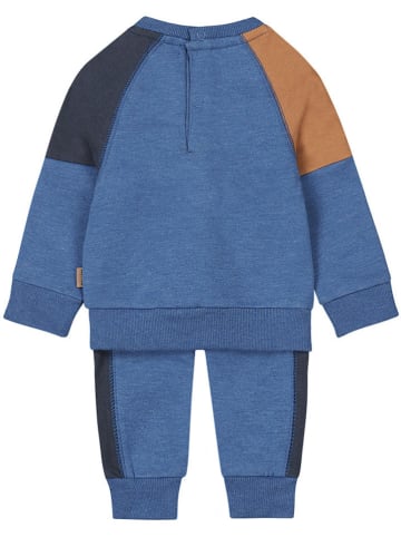 Dirkje 2-delige outfit blauw