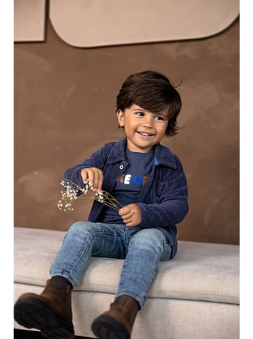 Dirkje Longsleeve in Dunkelblau