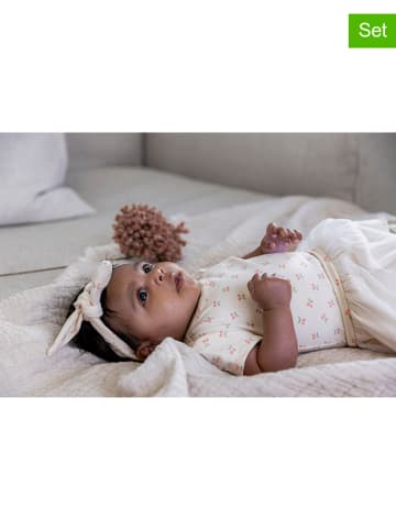 Dirkje 3-częściowy zestaw w kolorze białym