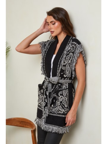 So Cachemire Poncho "Albertirsa" zwart