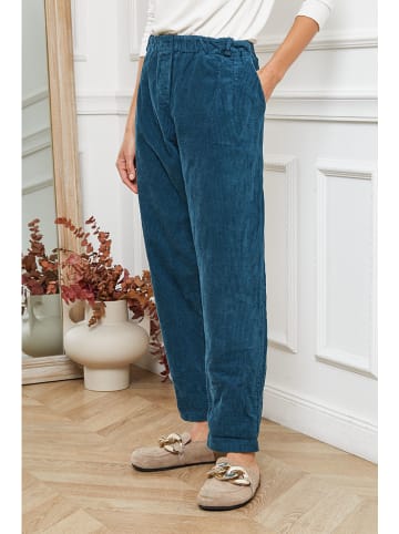 Joséfine Broek "Altazar" turquoise