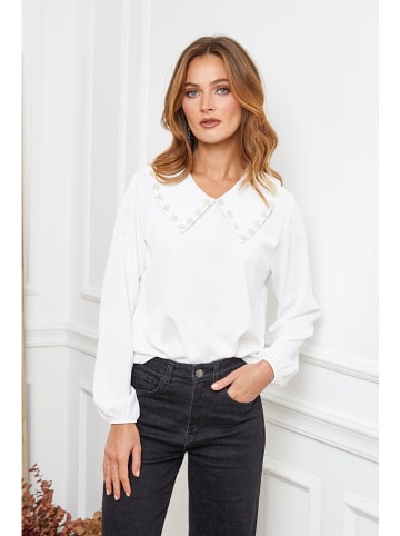 Joséfine Blouse "Ashton" wit