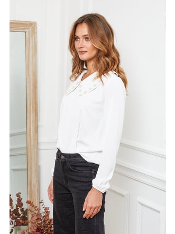 Joséfine Blouse "Ashton" wit