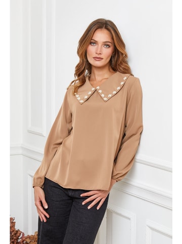 Joséfine Blouse "Ashton" beige