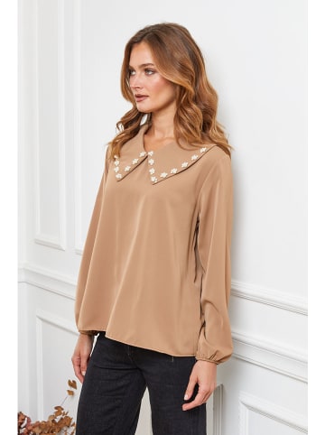 Joséfine Blouse "Ashton" beige