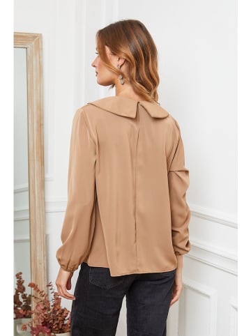Joséfine Bluse "Ashton" in Beige