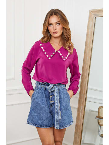 Joséfine Blouse "Ashton" roze