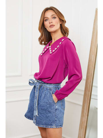 Joséfine Blouse "Ashton" roze