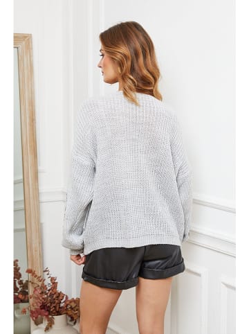 Joséfine Vest "Beegees" lichtgrijs