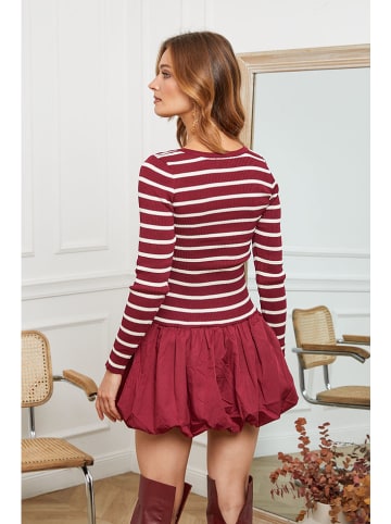 Joséfine Jurk "Colemara" bordeaux