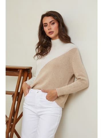 Joséfine Trui "Csorna" beige/crème