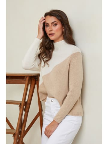 Joséfine Trui "Csorna" beige/crème