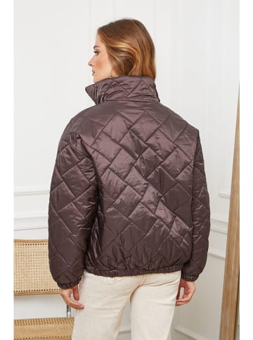 Joséfine Steppjacke "Demi" in Braun