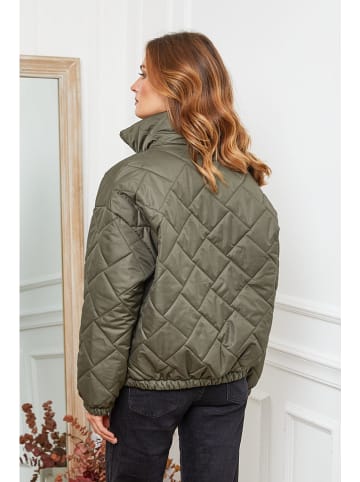 Joséfine Steppjacke "Demi" in Khaki