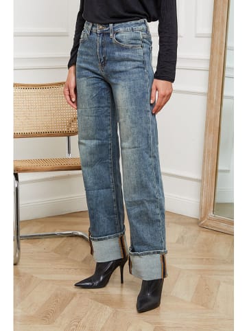 Joséfine Spijkerbroek "Djunia" blauw