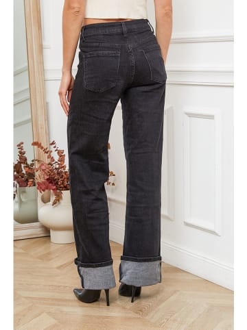 Joséfine Jeans "Djunia" - Comfort fit - in Anthrazit