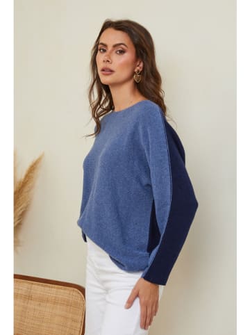 Joséfine Trui "Dorog" blauw/donkerblauw