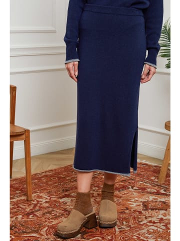 Joséfine Rok "Ineska" donkerblauw