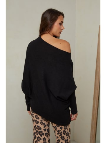 Joséfine Pullover "Isaszeg" in Schwarz