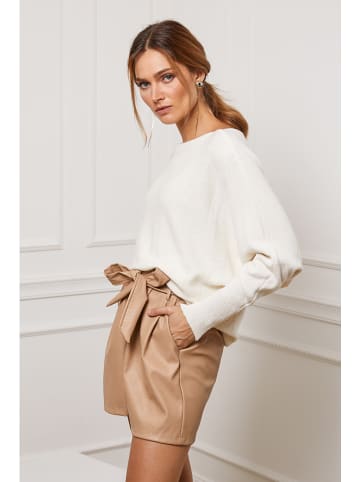 So Cachemire Trui "Jackson" crème