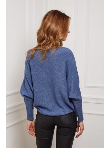 So Cachemire Pullover "Jackson" in Blau