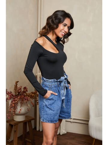 Joséfine Body "Johanna" w kolorze czarnym