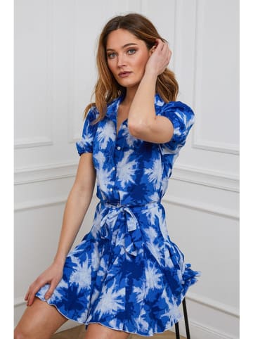 Joséfine Jurk "Junior" blauw/lichtblauw