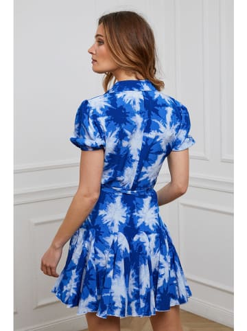 Joséfine Sukienka "Junior" w kolorze niebiesko-błękitnym