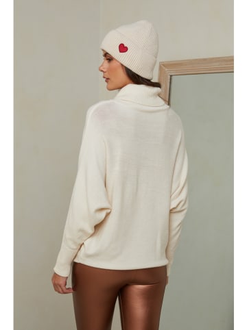 Joséfine Pullover "Karcag" in Creme