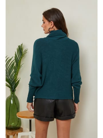 Joséfine Pullover "Karcag" in Dunkelgrün