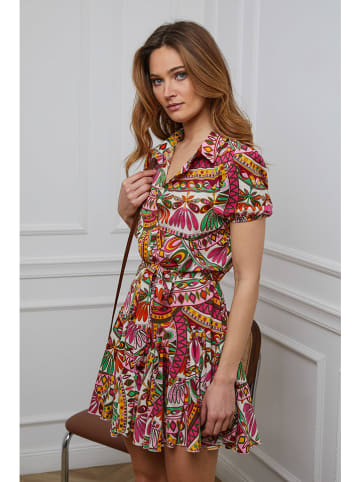 Joséfine Jurk "Kelsey" meerkleurig