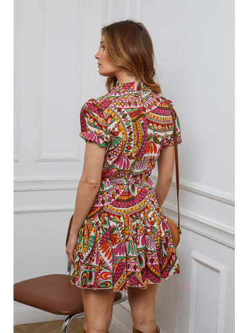 Joséfine Kleid "Kelsey" in Bunt