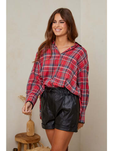 Joséfine Blouse "Masha" rood/wit/blauw