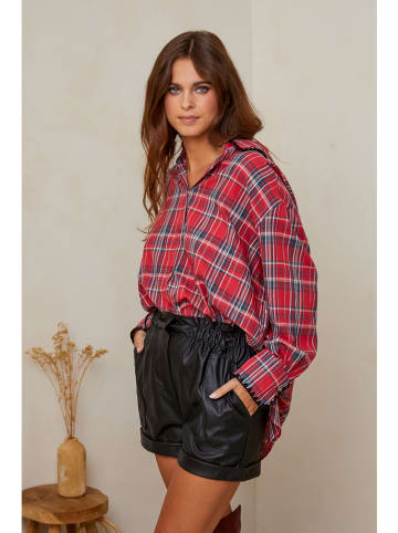 Joséfine Blouse "Masha" rood/wit/blauw