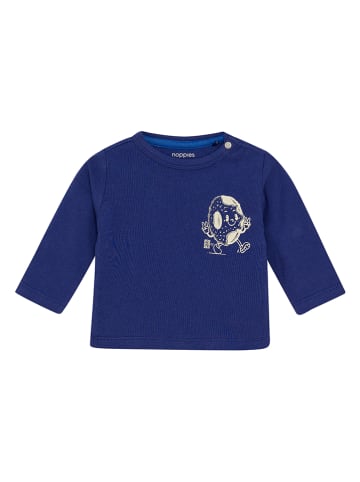 Noppies Longsleeve in Blau