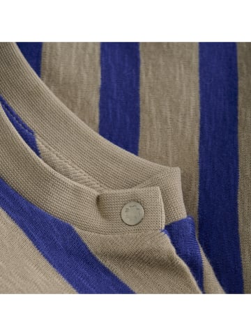 Noppies Longsleeve beige/blauw