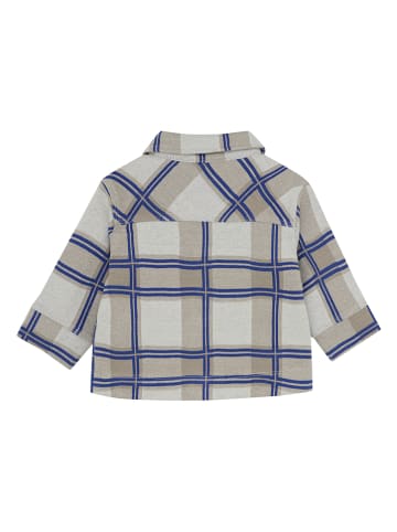 Noppies Blousejas grijs/blauw