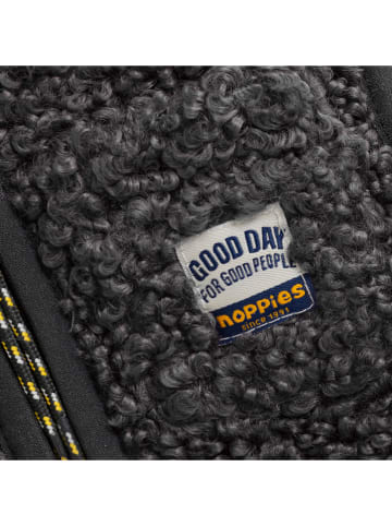 Noppies Fleeceweste in Anthrazit