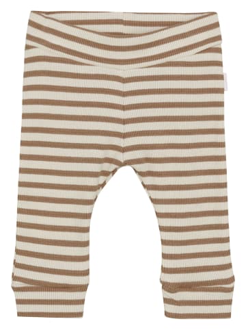 Noppies Hose in Khaki/ Creme