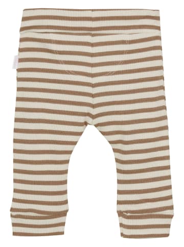 Noppies Broek kaki/crème