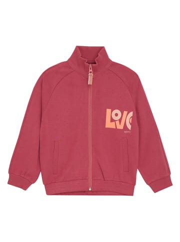 Noppies Sweatvest roze