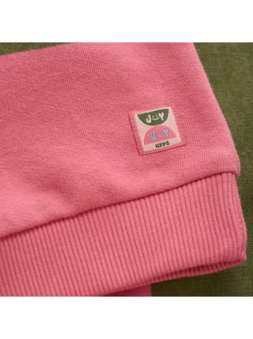Noppies Sweatshirt roze/groen