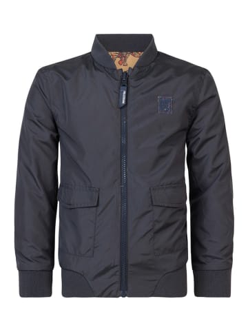 Noppies Wende-Übergangsjacke "Raven" in Schwarz/ Hellbraun