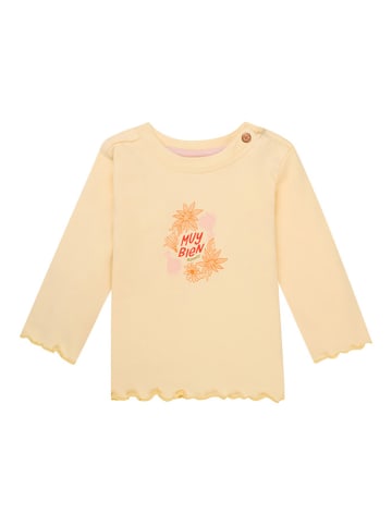 Noppies Longsleeve "Monarch" in Gelb