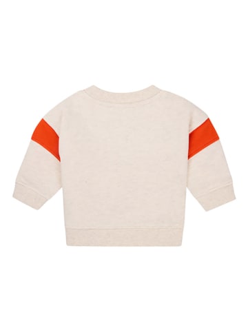 Noppies Sweatshirt "Ocelot" in Creme