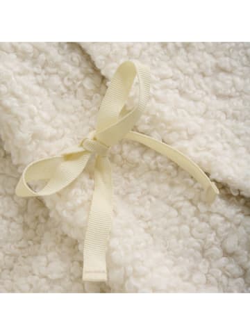 Noppies Kombinezon polarowy "Sedan" w kolorze kremowym